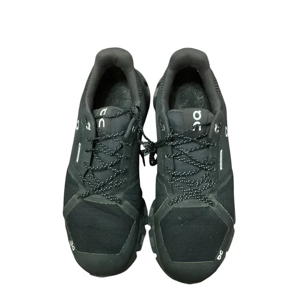 On Running Cloudflyer Women\'s Waterproof Black size 10.5 On Cloudflyer Waterproof Womens – Walking Depot main image 4